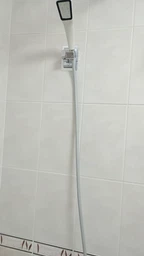 Шланг для душа силиконовый 1,5 м Aquavita серебряный