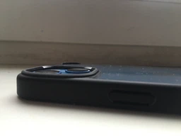 Чохол протиударний Spigen Ultra Hybrid для Iphone 13/14 Matte Black Прозорий ACS03523 фото від покупців 7