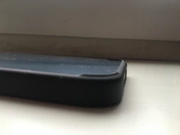 Чохол протиударний Spigen Ultra Hybrid для Iphone 13/14 Matte Black Прозорий ACS03523 фото від покупців 6