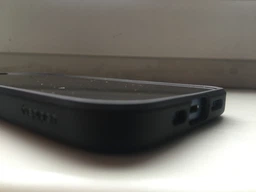 Чохол протиударний Spigen Ultra Hybrid для Iphone 13/14 Matte Black Прозорий ACS03523 фото від покупців 5