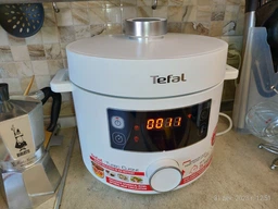 Мультиварка-скороварка TEFAL Turbo Cuisine CY754130
