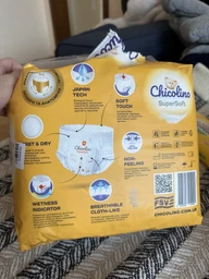Підгузки Chicolino Super Soft Розмір 4 (7-14кг) 36 шт (4823098414445) фото от покупателей 14