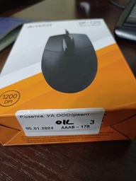 Мышь A4Tech OP-720 USB Black (4711421699495) фото от покупателей 4