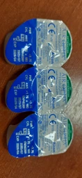 Контактные линзы Alcon AIR OPTIX Plus HydraGlyde -4,0 (упаковка 3 шт +1шт в подарок) фото от покупателей 9