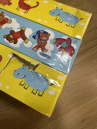 Салфетки косметические Ruta Kids 155 листов 2 слоя х 3 шт (4820023748422) фото от покупателей 12