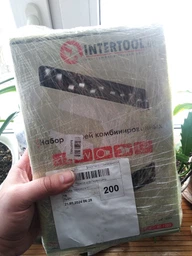 Набір рожково-накидних ключів Intertool 12 шт. (6-22 мм) (HT-1203) фото від покупців 8
