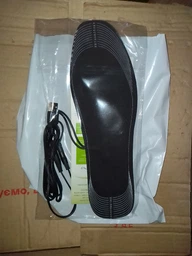 Стельки USB с подогревом электрические универсальные 35-45 фото от покупателей 1