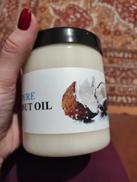 Кокосовое масло Hillary 100% Pure Coconut Oil рафинированное 500 мл HI-04-019