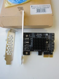 Плата расширения Dynamode PCI-E to 2x SATA III 2 внутр. канала Marvell 88SE91XX (PCI-E-2xSATAIII-Marvell) фото от покупателей 3