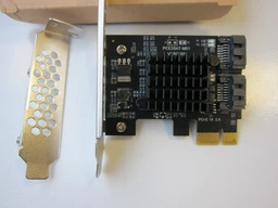Плата расширения Dynamode PCI-E to 2x SATA III 2 внутр. канала Marvell 88SE91XX (PCI-E-2xSATAIII-Marvell) фото от покупателей 2