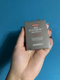 Солнцезащитный стик с пептидами Medi Peel Peptide 9 Bio Sun Stick PRO SPF50+ PA++++ 19 г фото от покупателей 4