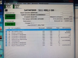 Накопичувач SSD 240GB Patriot Burst 2.5" SATAIII 3D TLC (PBU240GS25SSDR)