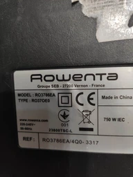 Набор фильтров мотора Koolwen HEPA + микро (контейнера) для пылесоса Rowenta / Tefal (ZR005901-1)