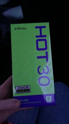 Мобильный телефон Infinix Hot 30 (X6831) 8/256GB Surfing Green (4895180798320) фото от покупателей 1