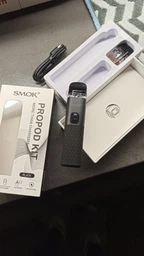 POD-система Smok PROPOD KIT Stone Green 10,7 см, 800 мАч, 22 Вт, цинковый сплав + силикон фото от покупателей 7