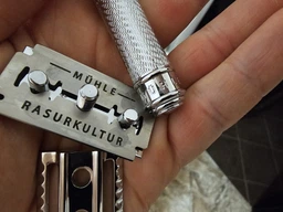 Станок для Гоління Т-подібний Muhle R 89 Traditional Razor фото від покупців 1