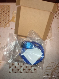 Диагностический автосканер VAG Com KKL K-Line USB FTDI чип Fiat ecu scan