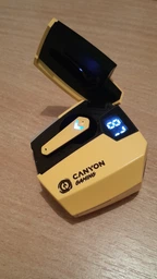 Навушники Canyon GTWS-2 Gaming Orange (CND-GTWS2O)