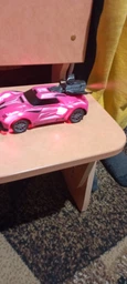 Автомобіль Spray Car на р/к – Sport (блакитний, 1:24, світло, функція туман)