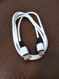 USB кабель Borofone BX84, Type-C, 1.0 м., Чорний - 327279 фото від покупців 1