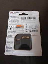 Карта памяти microSDXC Kodak U3 A1 V30 Class 10 256Gb с адаптером фото от покупателей 1