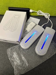 Сушилка для обуви с ультрафиолетом от USB антибактериальная BRS Blue фото от покупателей 7