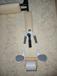 Колесо-тренажер Abs Wheel Roller для преса фото от покупателей 7
