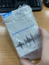 Міні диктофон з активацією голосом Savetek R01, 8 Гб, MP3, VOX, 8 годин запису (eg-R01-8) фото від покупців 2