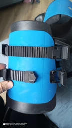 Сапоги инверсионные Teeter EZ-Up Gravity Boots (черный/синие застежки), TR-B31001 фото от покупателей 2