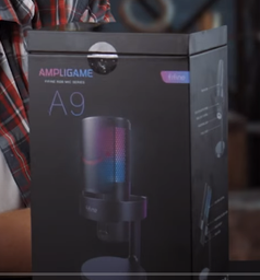 Микрофон Fifine Ampliagame A9 RGB фото от покупателей 10