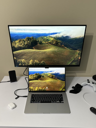 Монитор 27" Samsung ViewFinity HRM S60UD (LS27D604UAIXCI) IPS / 2K QHD / 100Hz / 8-Bit+FRC / USB-C 90W / LAN (RJ45) / HAS / Povot / Picture-By-Picture фото от покупателей 16