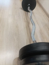 Набор WCG штанга и гантели STRONG 60 кг — W-гриф 120 см Ø28 и 2 гантельных 45 см Ø30 фото от покупателей 3