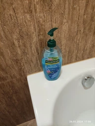 Гель для душа Palmolive Thermal Spa Минеральный массаж с морской солью и алоэ 250 мл (8718951427747)