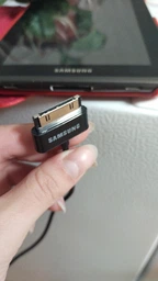 Кабель USB для Samsung Galaxy Tab P1000 P3100 P3110 P5100 P5110 N8000 P7500 Original без пакета Чёрный фото от покупателей 4