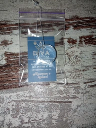 Срібна каблучка DIVA Вишиванка 17.5 фото від покупців 2