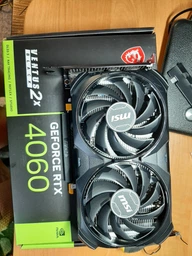 Видеокарта MSI GeForce RTX 4060 VENTUS 2X BLACK 8G OC фото от покупателей 17