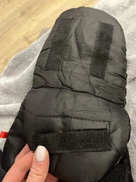 Муфта рукавички раздельные на коляску для рук на флисе BAVO HandMuff Черные фото от покупателей 3