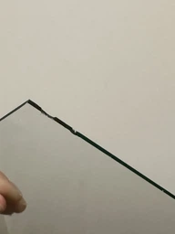 Стекло прозрачное 300х400х1,7 мм для комплектации рамки. Marco Decor
