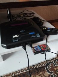 Ігрова приставка Sega сега Mega Drive 2 + підтримка картриджів