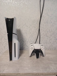 Sony PlayStation 5 Slim 1Tb + DualSense (White) + Charging Station фото от покупателей 5