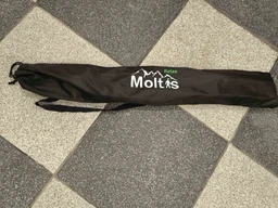 Трекінгові палиці для скандинавської ходьби Moltis телескопічні, з 4 видами насадок та чохлом у комплекті Flip-Lock фото від покупців 2