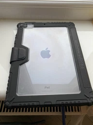 Противоударный Чохол-книжка Nillkin Bumper Pro для Apple iPad 10.2" 2019-2021 Black