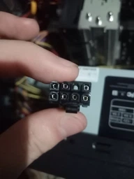 Кабель живлення для відеокарт Ewell SATA to 8pin (6+2), універсальний, 20 см (EW365)