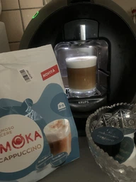 Кофе в капсуле Gimoka Cappuccino, 1+1 шт. Dolce Gusto фото от покупателей 2