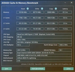 Модуль пам'яті Adata DDR5 32GB (2x16) 6000MHz XPG LANCER AX5U6000C3016G-DTLABRWH фото від покупців 3