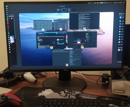 Монитор 27" Dell G2724D (210-BHTK) QHD 2K / Fast IPS / 165Hz / 8-Bit / HDR400 / G-Sync Compatible / FreeSync Premium фото от покупателей 7