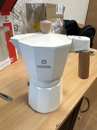 Кавоварка гейзерна Vinzer 89382 фото від покупців 1