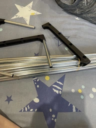 Полиця для взуття Shoe Rack 56 х 28 х 80 см 4 полиці (R31040) фото від покупців 1