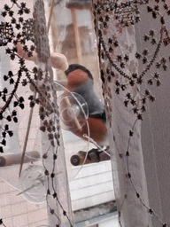 Кормушка для птиц на окно House_for_birds "Балкон" дерево фото от покупателей 3