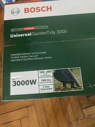 Воздуходувка-пылесос-измельчитель Bosch UniversalGardenTidy 3000, 3 кВт, комплект насадок, мешок (06008B1001) фото от покупателей 8